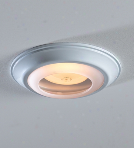 Simple Trim Recessed Lighy Cap Ring