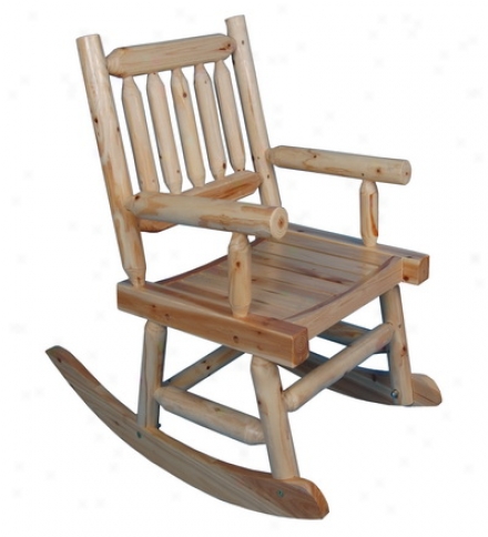 Single Cedar Rocker