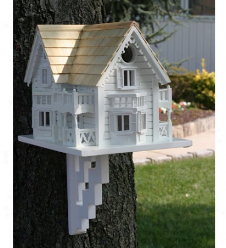 Slerpy Hollow Cottage Birdhouse