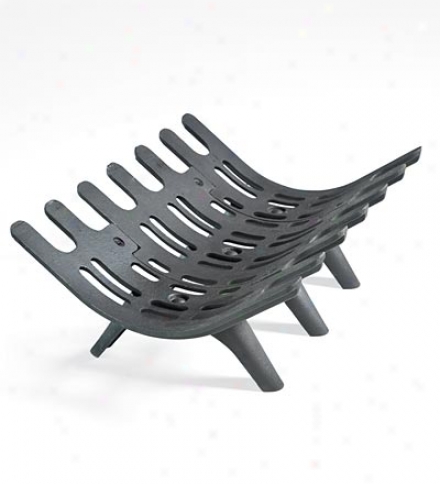 Small Cast Iron Deep-bed Self-feeding Fireplace Grate
