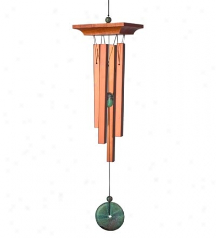 Small Turquoise Chime