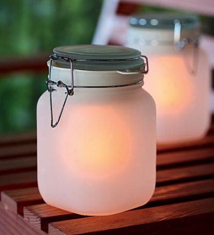 Solar-powered Glowing Sun Jar Buy 2 Or Added At $14.95 Each