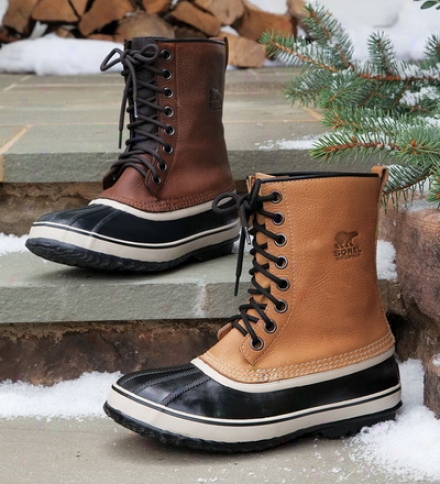 Sorel?? Premium??? Waterproof Leather Boot For Men