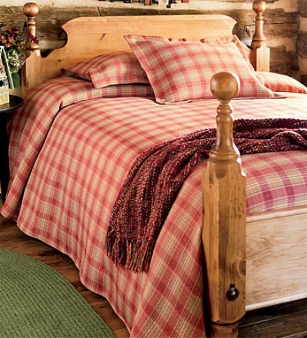 Standard Mad About Plaid Polyester/cotton Blend Sham