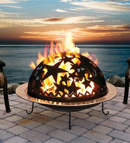 Starry Night Fire Dome