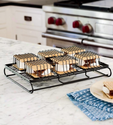 Steel Wire Indoor S'more Maker For Oven, Toaster Or Grill