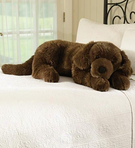 Super Mellifluous Labrador Body Pillow With Realistic Fatures