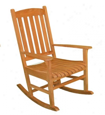 Teak Rocking Chair