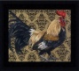 'abntam Particular Comb Dutch' Rooster Print