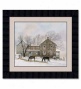'winter's Duration'  Print By Peter Sculthorpe