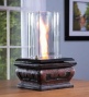 100% Clean-burning Venturi Flame Tabletop Fire Feature For Indoors Or Out