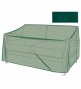 64"l X 34"w X 3"h Outdoot Furniture All-weather Cover For Love Seat