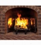 Meeddium Heat-reflecting Fireplace Bright Reflectors