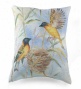 Nesting Birds Photo-printed Overturn Pillow