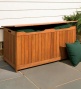 Solid Eucalyptus Outdoor Storage Box