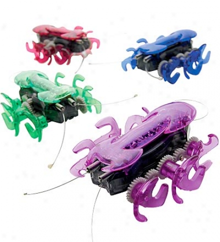 Make an impression on And Sound Activated Robotic Hexbug&#174; Ant