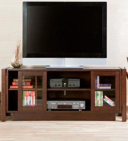 Tv Stand/media Solace