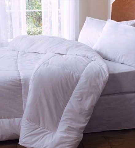 Twin Thermologic??? Down Comforter With Thermmofibre Technology