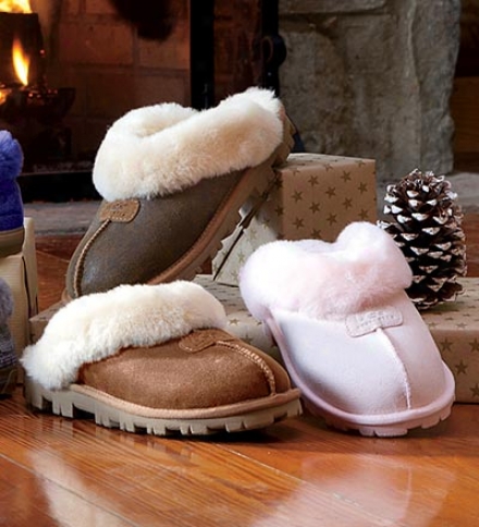 Ugg?? Australia Shearling Coquette Slippers