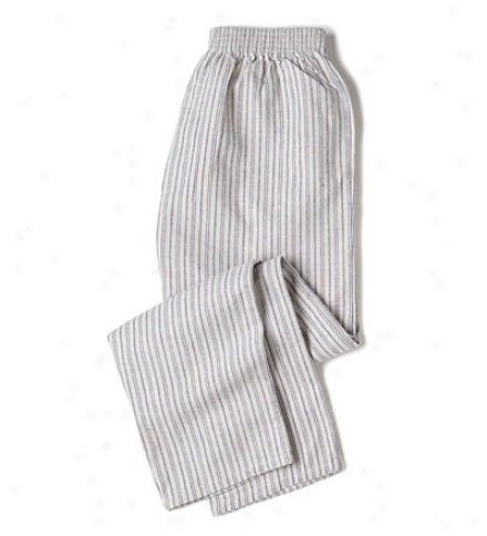 Unisex Cotton Flannel Pajama Bottoms