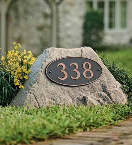 Usa-made Small Address Mock Rocks&#174;