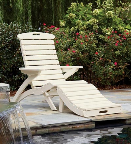 Us-made Southern Languish Wood Exterior Epic Leg Rest