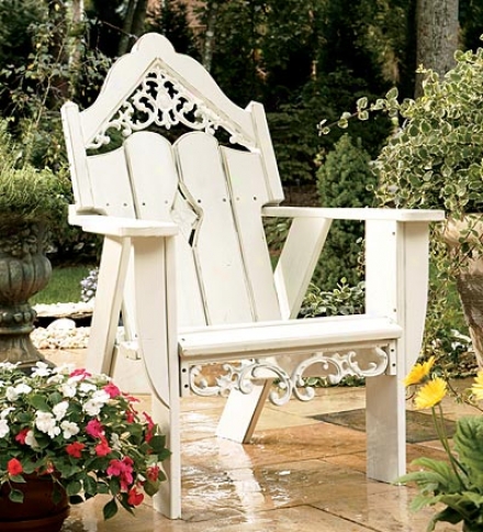 Usa-made Southern Pine Wod Outdoor Veranda Chair