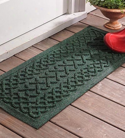 Usa-made Waterhog Space Saver Doormat