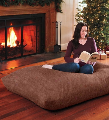 Versatile Oversized Floor Pillow