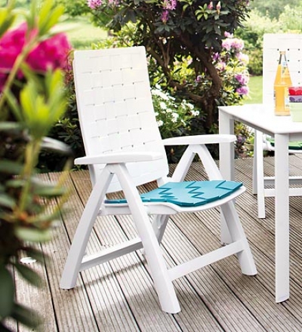 Weather-resistant Calessa Multi-position Patio Chair