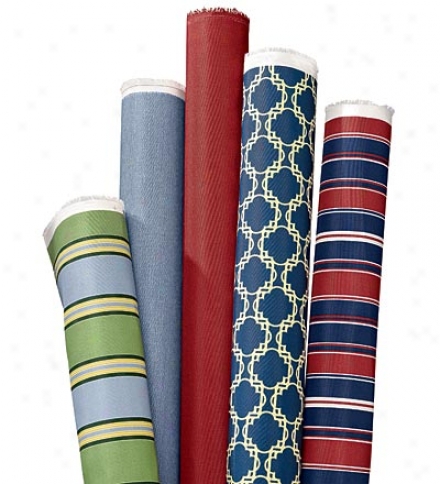 Weather-resistant Outdoor Fabric Sold By The Yard