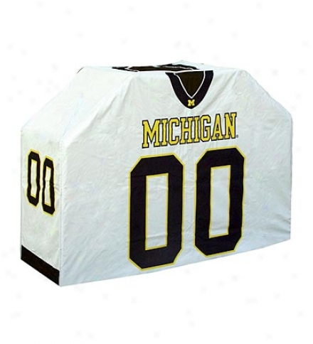 Weatherproof Outdoor Collegiate Football Jersey Grill Cover