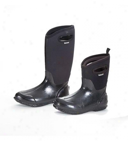 Women's Bogs Insulated, Waterproof High Black Boots