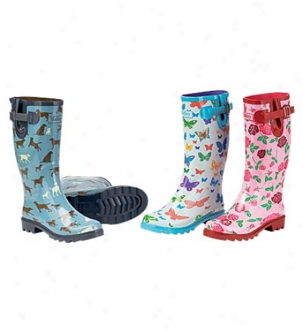 Women's Rubber Boots