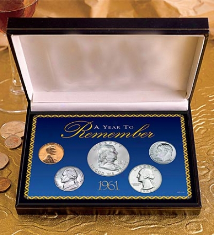 Year To Remember Coin Set 1965-2011