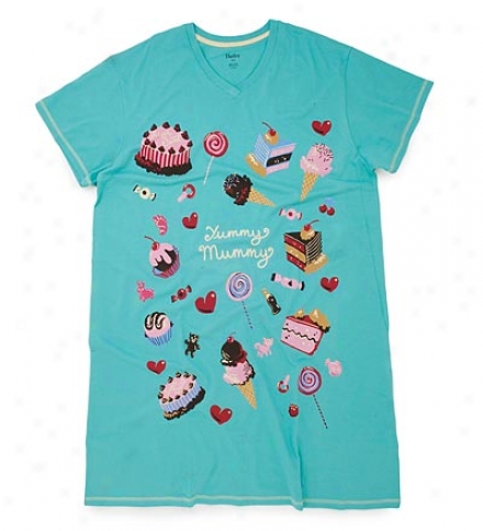 Yummy Mummy Cotton Sleepshirt