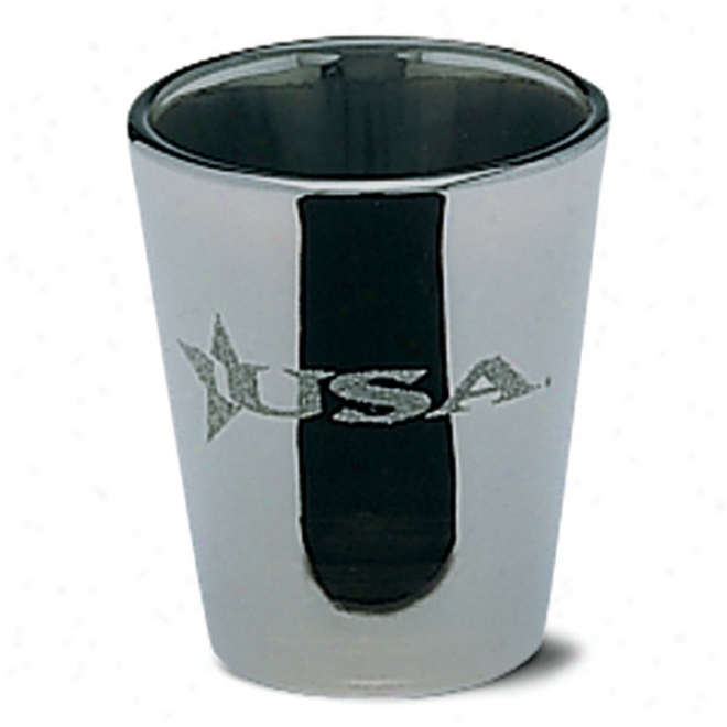 1 3/4 Oz. Lusterware Fullplate Shot Glass