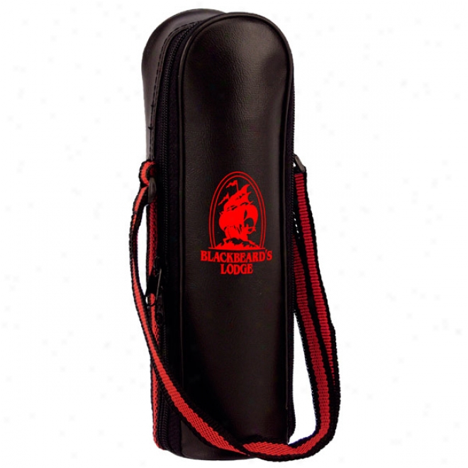 1 Liter Black Vinyl Carrying Case With Handle