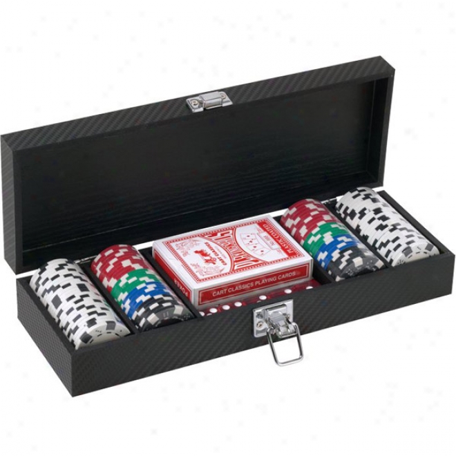 100 Piece Poker Set