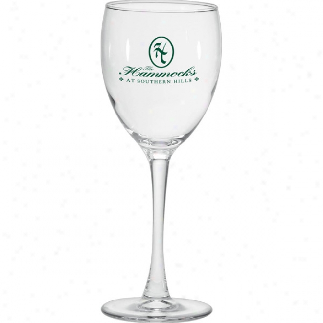 10.5 Oz Clear Tall Stem Goblet