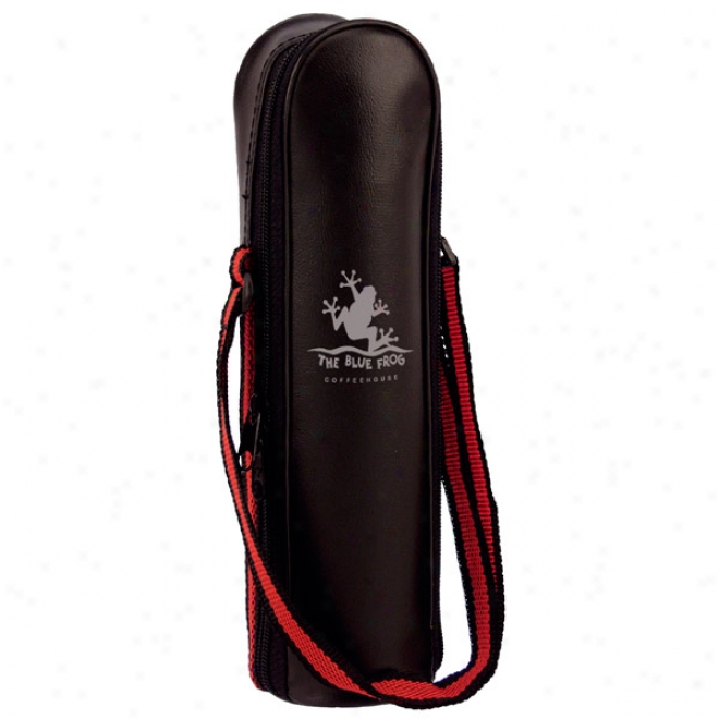 1/2 Liter Black Vinyl Carrying Case With Handle