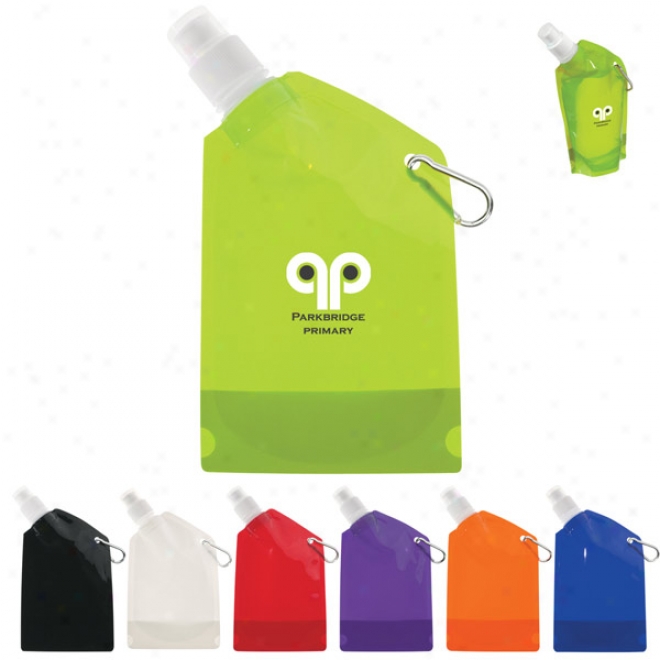 12 Oz. Collapsible Bottle