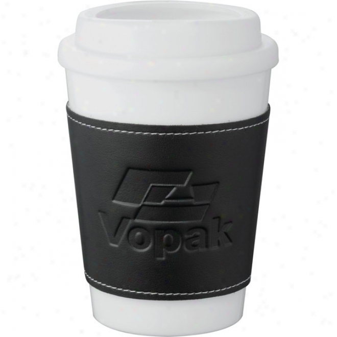 12 Oz Double Wall Plasti cTumbler W/ Wrap