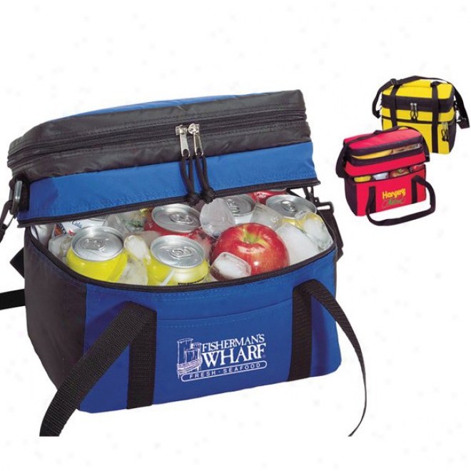 12 Pack Insulated Picnic Cooler