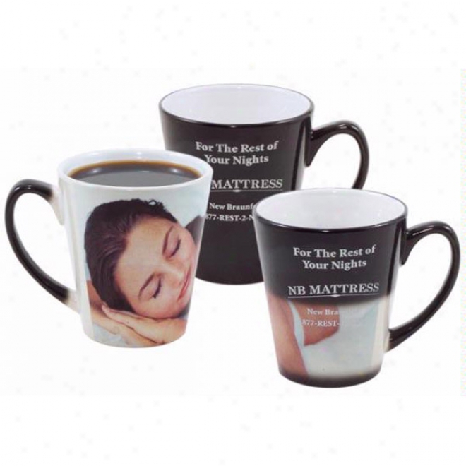 12oz. Mystique&reg Full Color Coffee House Mug