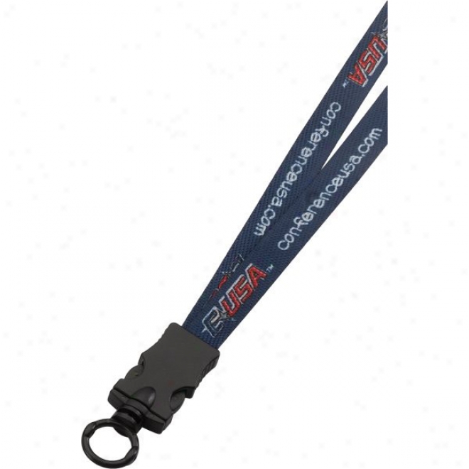 1/2" Dye Sublimated Waffle Weave Lanyard With Plastic Snap-buckle Release And O-ring