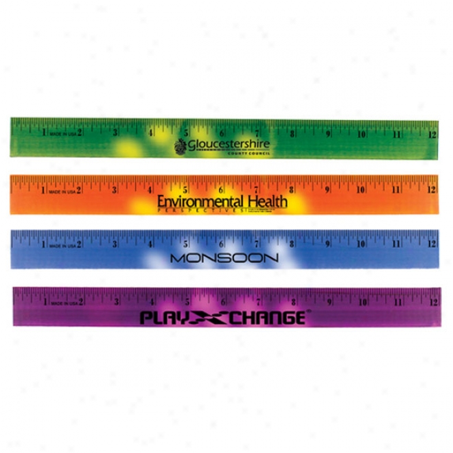 12" Mood Wood Ruler