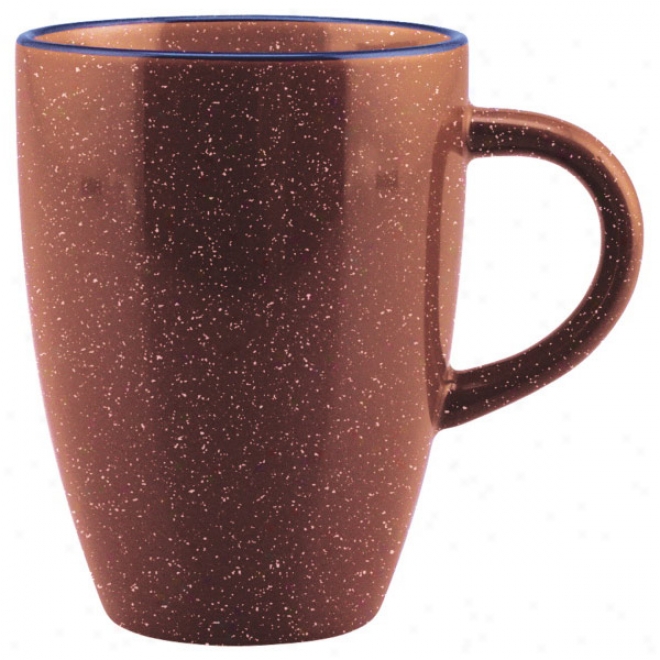 13 Oz. Light Brown Speckled Taza Mug