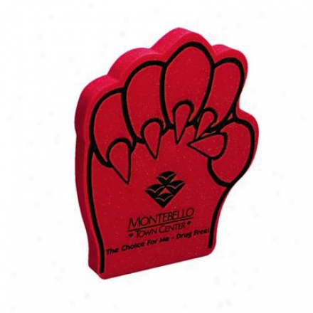 13" Printed Claw Mitt