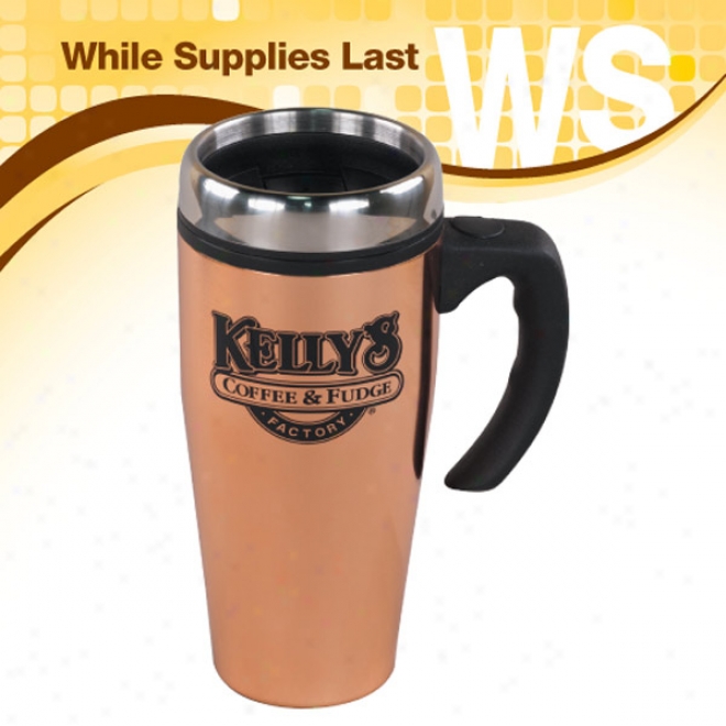 14 Oz Copper Mug